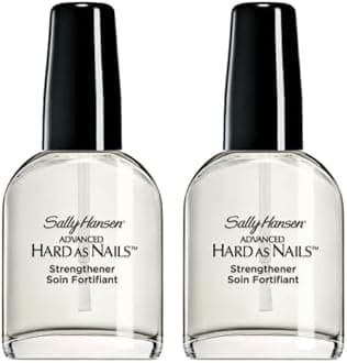 Sally HansenAdvanced Hard as Nails Strengthener, 13.3ml (Pack of 2)