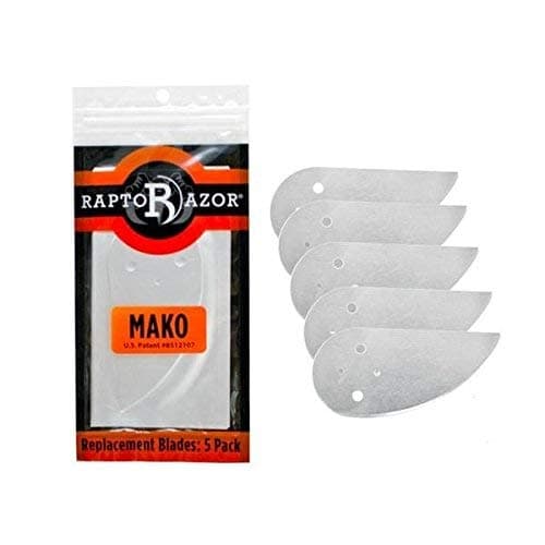 Raptorazor Mano Hunting Replacement Blades (5 Pack)