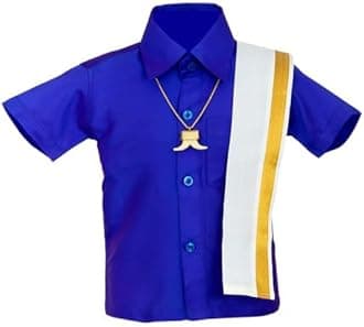 GTMAX Boys Silk Cotton Traditional Dhoti & Shirt Set