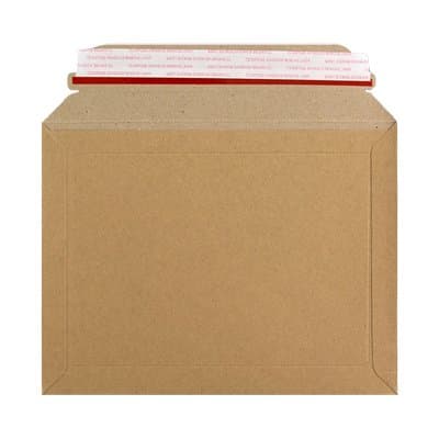 100 x Davpack Brown Card Postal Envelopes - (180mm x 235mm) - Choice of Sizes Available - Ref ACM15