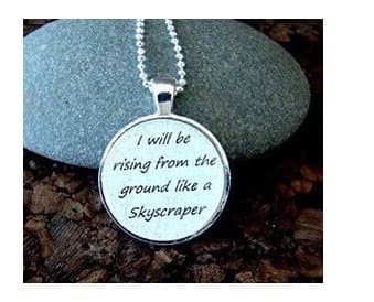 Demi Lovato Pendant Necklace