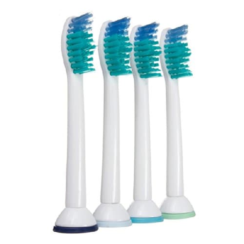 4pcs Universal Replacement Electric Toothbrush Heads For Philips HX6