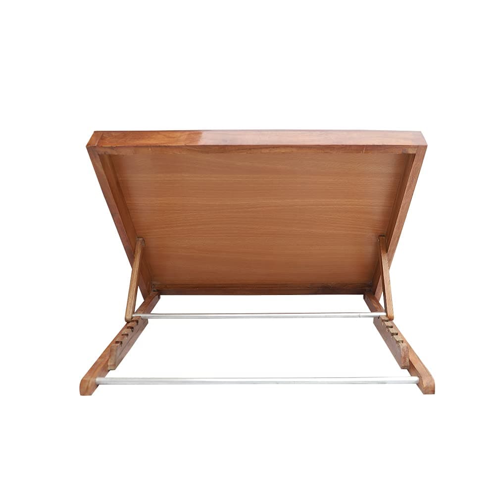 Roger & Moris Teak Wood Table Top Drawing & Sketching Easel (A3 Size)