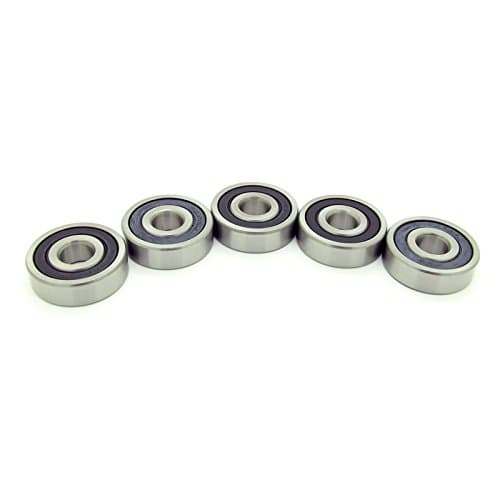 5x 6200-2RS Two Side Rubber Seals Bearing 6200-RS Ball Bearings 10x30x9mm