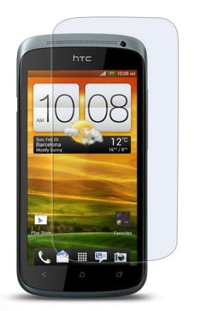 CitiGeeks® 3X Anti-Glare Premium Screen Protector for HTC One S. Fingerprint Resistant. Matte. Pack of 3. CitiGeeks Retail Package.