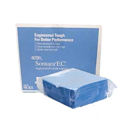 EC Wipes, 12" x 12", 100 Wipes/Bag (1 Pack)