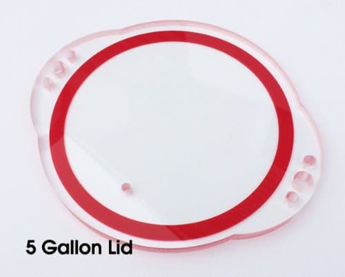 ProVac 5 GALLON VACUUM CHAMBER LID ONLY