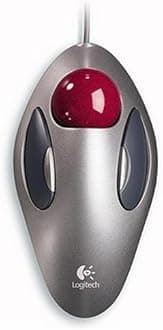 Optical Trackball Marble Mouse