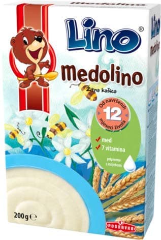 Cereal Flakes with Honey- Medolino, 8.75oz