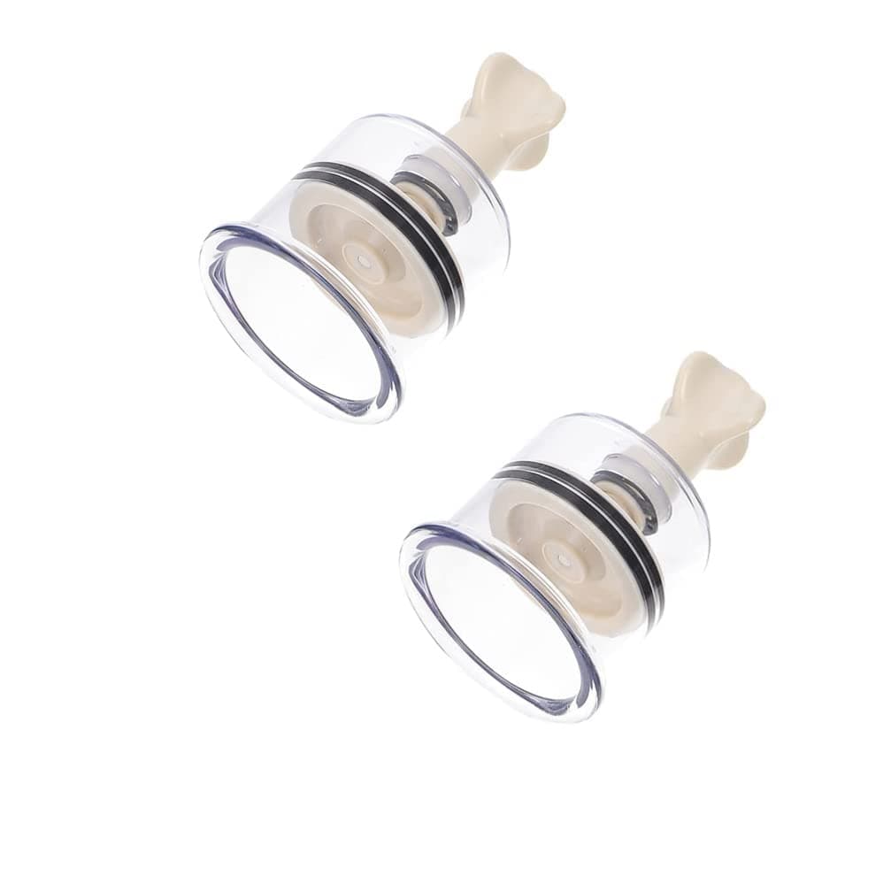 2PCS Cupping Set,Vacuum Twist Suction Cupping Device for Relaxation Pain Relief 3.9cm