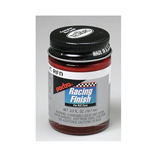 Metallic Red Pactra Racing Finish .75 oz Paint