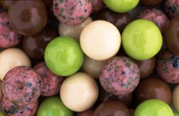 Gumballs Ice Cream Sundae