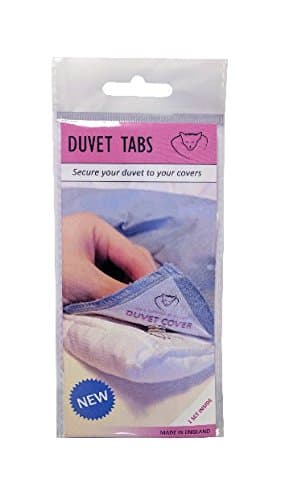 Duvet Tabs, Secure your duvet to your covers, keeps corners of Duvets in Place, Eliminates scrunching and shifting. Alternative to Duvet Clips.