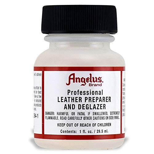 Angelus Leather Prepeller and Degleather Clear 1 oz