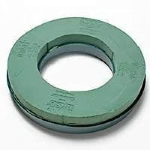 PLASTIC BACKED WREATH Ring NAYLOR BASE Oasis Floral Foam CHOICE OF SIZE (1 x 14")