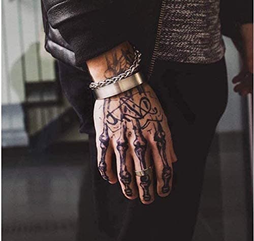 Inkbox Freehand Ink 30ml - Bottle Type, Disappears in 2 Weeks, Perfect for Artists, Long Lasting, Skin-friendly, Free Hand Ink 30ml (2 15ml Bottles)