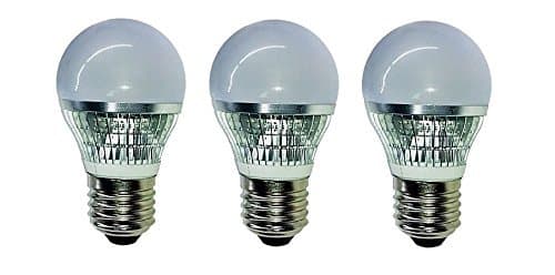 LED Bulb, 3 Pack, 5 Watts, 450 Lumens, A15 Style Bulb, Warm White, Dimmable, 40W Equivalent