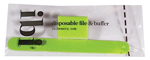 IBIDisposable Green Small File & Mini Buffer Set(10set)