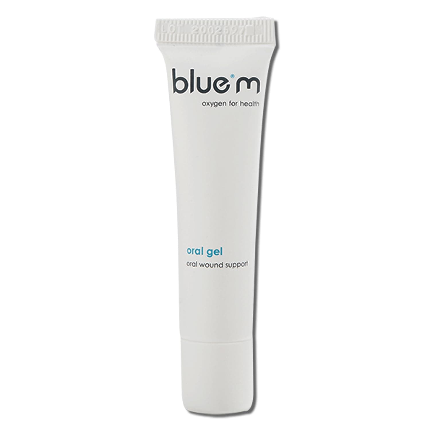 BlueM Oral Gel - Oral Wound Support - 15ml - High Concentration Oxygen Gel