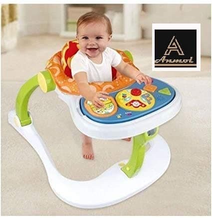 Cute Angel Multifunctional 4 In 1 Walker Entertainer./