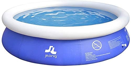 Jilong Prompt Set Pool Marin Blue 300 Set - quick-up pool set with filter pump, 10´ x 30"