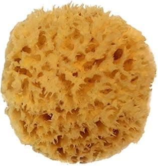 Natural Sea Wool Sponge 4-5" by Spa Destinations Amazing Natural Renewable Resource "Creating The In Perfect Bath and Shower Experience" 100% Satisfaction Guarantee!