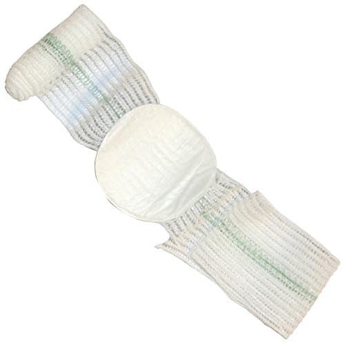 Sterile Eye Pad Dressing with Bandage - 1 Dressing