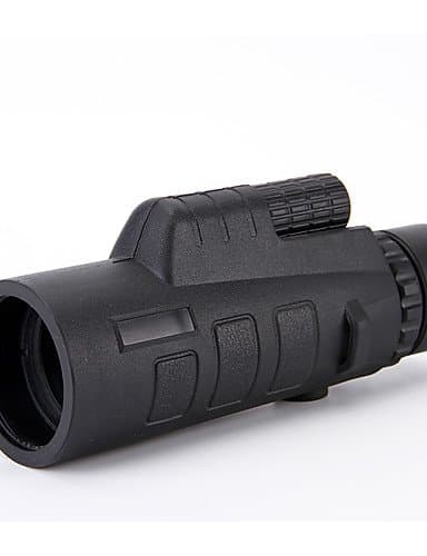 BRESEE 10 42mm Monocular BAK4 Night Vision / High Definition / Waterproof / Fogproof 246ft/1000yds 3 Central Focusing