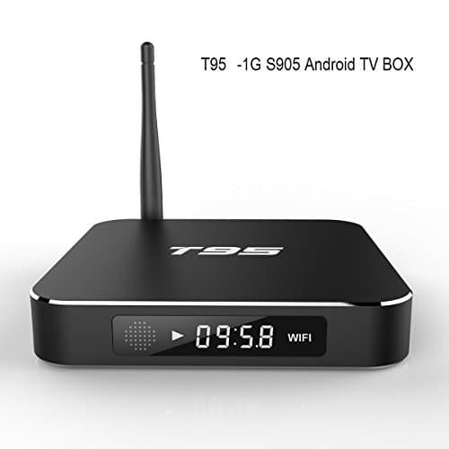 Nansii T95 Android TV Box Amlogic S905 Quad Core 4K 1G RAM 8G ROM 3D H.265 Video Output 1080P Smart TV box