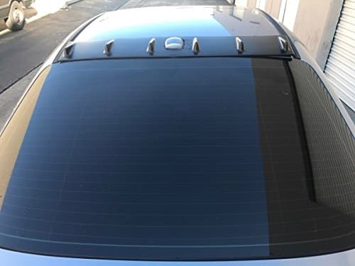 ABS DYNAMICS 04-08 ACURA TSX EURO R REAR ROOF FIN VORTEX DIFFUSER