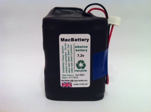 Gas Fire Battery 7.2V (budget replacement for MML0004, 2LSH20, 2ER34615M, 2S1PLSH20)