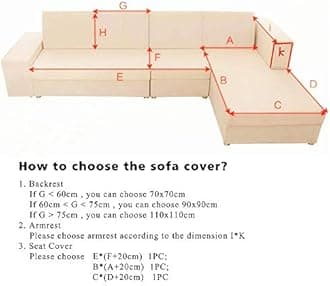 OKJK Slipcover,Sofa Cushion Non-Slip Modern Home Sofa Cover Four Seasons Universal@Bean Paste_90*90Cm(1Pcs)