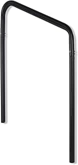 Assist Handrail for 2 and 3 Step RV Stairs, Hot Tub Steps, Outdoor Spa Step Ladder with Handrail,Portable Economy 5th Wheel Stair for Travel Trailer