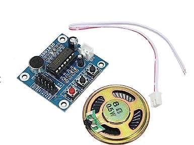 Generic ISD1820 Voice Module Recording Recorder Playback Board with On-Board Microphone