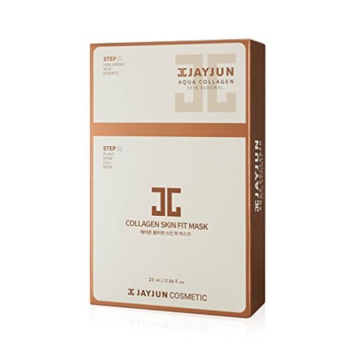 JAYJUN Skin Fit Collagen Aqua Brightening Mask Pack
