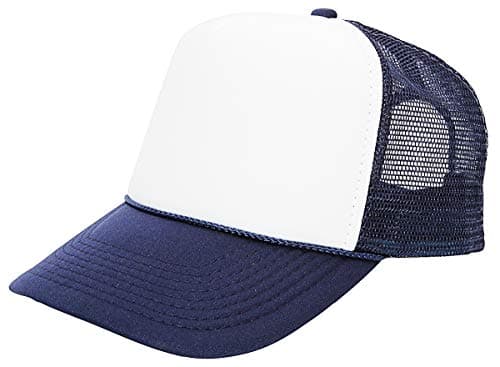 Premium Trucker Cap Modern Summer Urban Style Cap - Adjustable Snapback - Unisex Design - Mesh Back