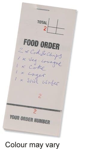 Pad Printers PAD90 Bar Food Pad, 2.5" x 6" (Pack of 100)