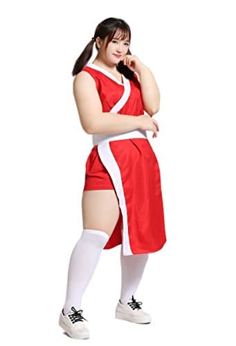 BS Japan Anime Uniforms [Plus size Ninja Suits] 1X-5X (14-32)