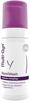 Multi-Gyn FemiWash - Intimate Wash Lotion for Daily Intimate Care for Women - Maintaining a Healthy Intimate Flora - Soap-Free Micro Foam - Approx. 120 Applications - 100 ml