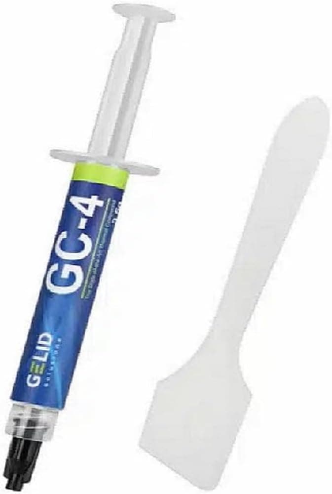 GC-4-3.5g Thermal Compound for Heat Sinks | Highest Thermal Conductivity | Easy to Use | Non-Corrosive