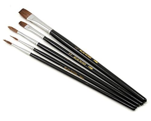 AtlasBrush Camel Hair 5-pc Set ABS1025
