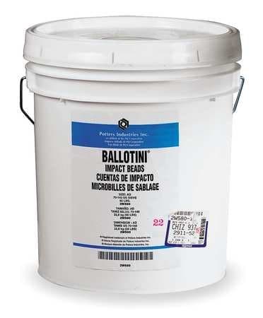 Glass Bead Blast Media 5 Gal