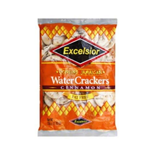 Excelsior Water Crackers Cinnamon 11.85 OZ by The Jamaican Biscuit Company Limited
