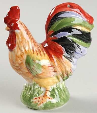 PfaltzgraffDaybreak Rooster Salt Shaker