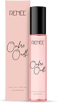 Ombre Oud Eau De Parfum, Premium Long-lasting Fragrance With Notes of Oud, Rose, Saffron, middle Caramel, and Musk, Scent for Every Occasion, Ideal Perfume for Women, 15Ml