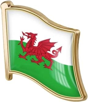 Country Flag Pin Badge International Travel Brooch Metal Alloy Souvenir Pin for Hat Clothes Backpack