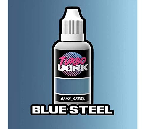 Turbo DorkBlue Steel - Acrylic Paint