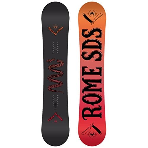 Rome Garage Rocker 2015 Men's Snowboard (152 cm)