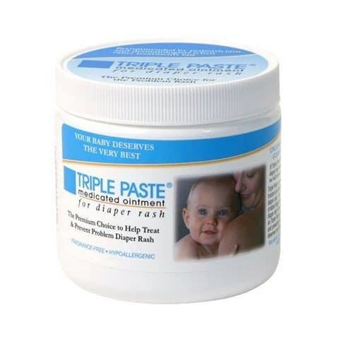 Triple Paste Diaper Rash Ointment - 10 Ounce (Pack of 1)
