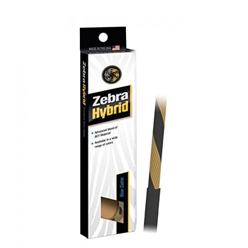 Zebra Hybrid Outback 33 3/4 Cable, Black/Black